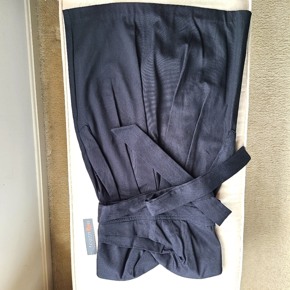 NWT Black Strapless Dress - Picture 2 of 6